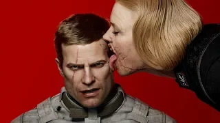 울펜슈타인2 더 뉴 콜로서스 무비컷 (4K 60FPS) Wolfenstein 2: The New Colossus All Cutscenes Game Movie