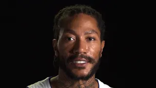 latest 24 seconds Q & A with Derrick Rose