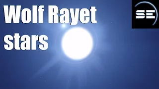 Wolf Rayet Stars in Space Engine