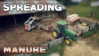 Spreading Manure