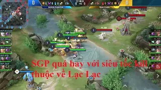 TEAM FLASH vs SAIGON PHANTOM- VÁN 1- Chung Kết Viettel 5G- ĐTDV mùa Xuân 2020