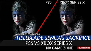 Hellblade Senua's Sacrifice PS5 VS Xbox Series X | Graphics Comparison | Xbox Series X vs PS5