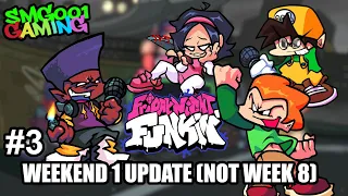 WEEKEND 1 UPDATE + ERECT REMIXES! | FRIDAY NIGHT FUNKIN' - PART 3