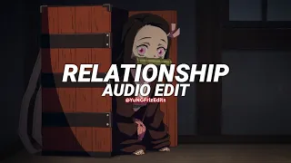 relationship - young thug ft. future [edit audio]