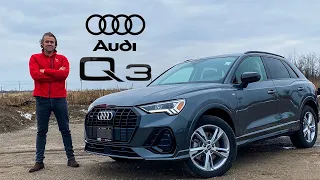 2021 Audi Q3 just got a small update! First drive.