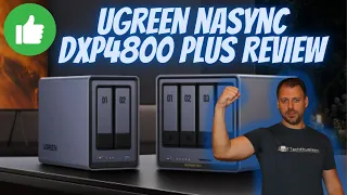 Ugreen NASync DXP4800 Plus Review | Your Next NAS Storage?