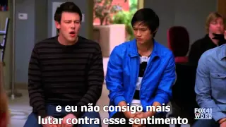 Can't Fight This Feeling - Cory Monteith (Glee)