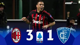 Milan 3 x 1 Empoli (Ronaldo's Show) ● Serie A 06/07 Extended Goals & Highlights HD