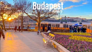 Budapest, Hungary 🇭🇺 - City Of Mystery And Intrigue - 2022 - 4K HDR Walking Tour (▶2hours)