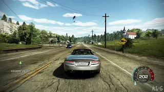 Need for Speed: Hot Pursuit Remastered - Aston Martin DBS Volante - Open World Free Roam Gameplay