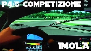 Assetto Corsa - P4/5 Competizione live @Imola