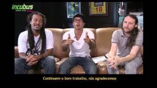 Valeu Brasil! 10 anos de Incubus Brasil Blog