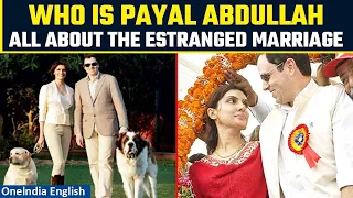 Omar Abdullah's petition seeking divorce from wife Payal Abdullah dismissed by Delhi HC | Oneindia