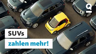 Experiment: Wenn Parken mit SUV mehr kostet | Quarks