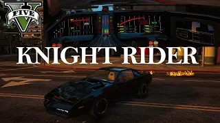 GTA 5 Knight Rider Mod v3.6 - Full Mod Showcase with new Gadgets in 4K