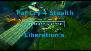 FarCry4 Stealth Outpost Master Liberation