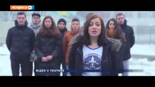Антиукраїнська пропаганда від російської молоді