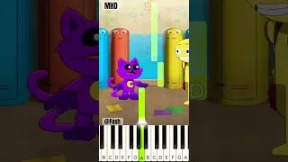 Who’s taller? (Poppy Playtime 3 Animation) @fash - Piano Tutorial