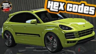 6 HEX CODES & The *NEW* Pfister Astron Custom! | GTA Online |