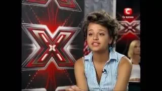 Икс фактор Сюзанна Абдулла X Factor Ukraine Suzanna Abdulla    Halo Beyonce