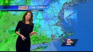 Cindy's Wednesday Boston-area weather forecast