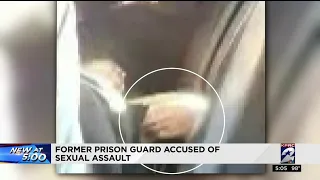 Former prison guard accused of sexual assault
