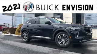 2021 Buick Envision Review: Nothing like your grandmother’s Buick!