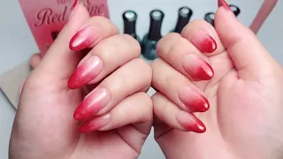 Easy and Simple Ombre Nail Art Design | Easy Nail Art Design | Simple Nail Art | Ombre Gradient