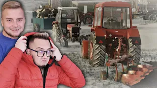 ZIMA = ORKA W ŚNIEGU & CZAS NA SPRZEDAŻ ❄️ TEGO SIE NIE SPODZIEWALIŚMY!😱 "od Biedaka" FS22 #117🔥 MST