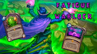 Я Устал | FATIGUE WARLOCK | Hearthstone - Мастерская Чудастера