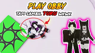 WAJIB TIDURAN KALO MAIN OBBY INI! FULL TERIAK DI MAP INI! @LAKAKARoblox