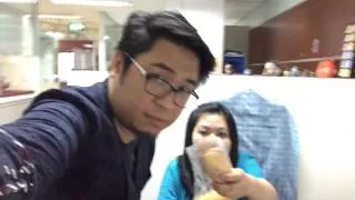 Selfie Prank With Office Mate