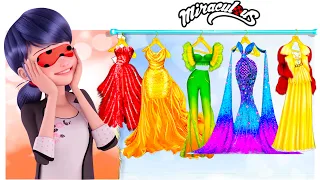 Broke, Rich and Giga Rich Family Disney Princess | Style Wow