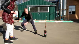 Кола + ментос (cola + mentos)