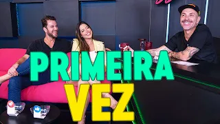 LAIS E GUSTAVO: PR!M3!RA V3Z !!! |#MatheusMazzafera