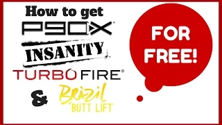 How to Get Insanity & P90X FREE