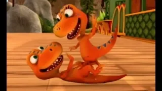 Поезд динозавров Энни Тиранозавр Мультфильм для детей про динозавров