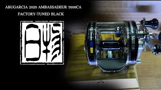 ABUGARCIA 2020 AMBASSADEUR 5600CA FACTORY TUNED BLACK