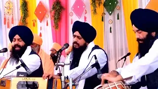 Bhai Tavneet Singh Chandigarh Wale Keertan Hazri At Raipur Araian...