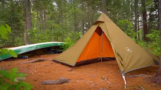 2 Night Camping Trip in a New Tent (First Trip of 2020) SNAPPING TURTLE GREAT WEATHER and GOOD TIMES