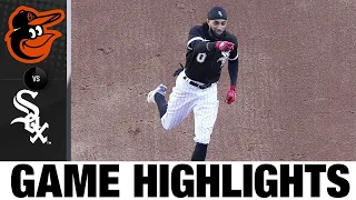 Orioles vs. White Sox Game 2 Highlights (5/29/21) | MLB Highlights