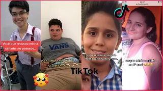 MELHORES TREND GLOW UP RASGOU MINHAS CARTINHAS - TRANSFORMAÇÕES IMPRESSIONANTES*comentando vídeos