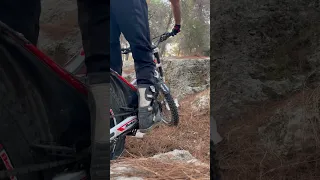 Trial - Not as easy as it looks… (Beta Evo 250, Saturday morning practice at Kiryat Atta Forest🇮🇱)