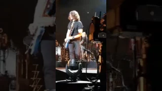 Bon Jovi pulls fan up on to sing "Born to Be My Baby" and he killed it!