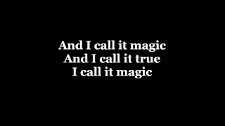 Coldplay Magic Lyrics *NEW*