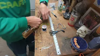 How to make a slingshot frameless set up