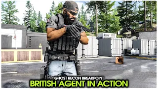 Ghost Recon Breakpoint: Covert Infiltration - British Agent Executes Secret Port Raid!