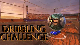 TODAY I TAKE ON DRIBBLING CHALLENGE #2