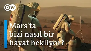 Doç. Dr. Erdal Yiğit: Mars'ta kanser oranları yüksek olabilir - DW Türkçe