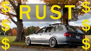 Saving a BMW E39 540i | Expensive Wagon Rebuild